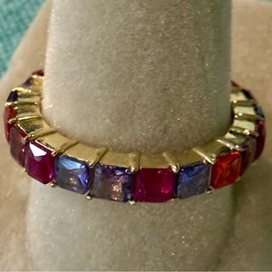 Park Lane Gold Fruitcake Multicolor Eternity Ring